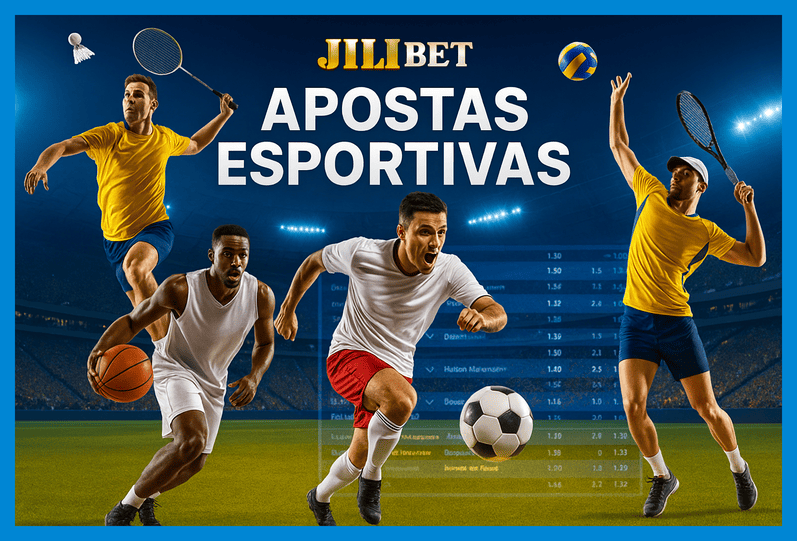 Aposte em apostas esportivas no cassino online JILIBET