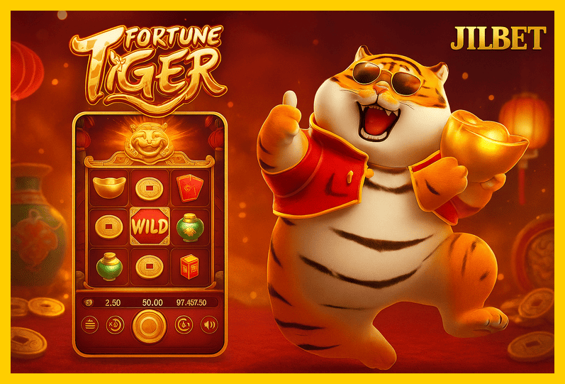 Fortune Tiger é um jogo imperdível no JILIBET Casino