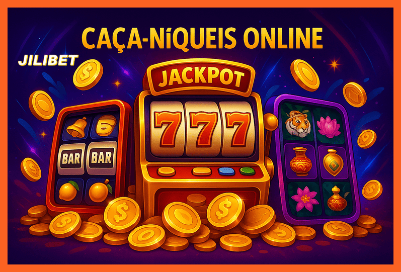Jogos de Slot no Casino Online JILIBET