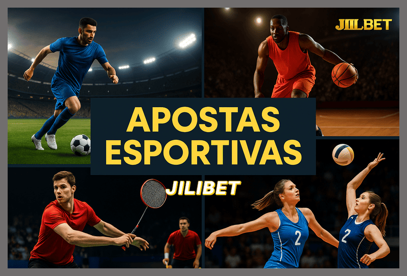 Apostas esportivas no cassino online JILIBET