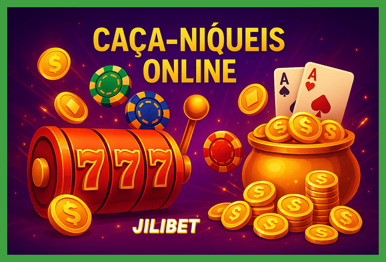 Explore o mundo das slot machines no JILIBET Casino